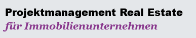 Projektmanagement Real Estate für Immobilienunternehmen